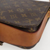 Louis Vuitton Cartouchiere Handbag Monogram Canvas