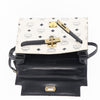 MCM Visetos Handbag Canvas and Leather