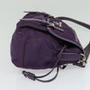 Prada Double Buckle Flap Camera Bag Tessuto