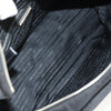 Secondhand Prada Front Pocket Zip Tote Tessuto with
