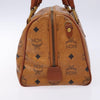 MCM Visetos logogramme Handbag Canvas and Leather