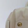 Salvatore Ferragamo Gancini Shoulder Bag Leather