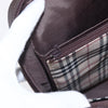 Secondhand Burberry Vintage Handbag Brown Leather Bags