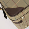 Burberry Nova check boston bag Canvas