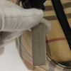 Secondhand Burberry Nova Check Tote canvas check pattern