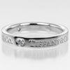 Tiffany & Co. Flat Ring Platinum