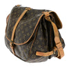 Louis Vuitton Saumur Handbag Monogram Canvas