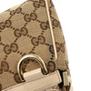 Gucci Abbey Pochette GG Coated Canvas