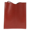 Secondhand Hermes Onimaitou Handbag Burgundy Leather Bags