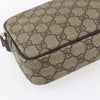 Gucci Front Zip Crossbody GG Canvas