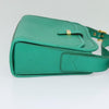 Secondhand Celine Shoulder Bag Green Leather Bags