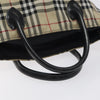 Secondhand Burberry Nova Check Tote