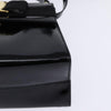 Salvatore Ferragamo Vintage Vara Bow Top Handle Bag Patent Leather