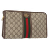 Gucci Ophidia Pouch GG Coated Canvas