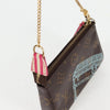 Secondhand Louis Vuitton Pochette Accessoires Limited Edition Christmas Animation