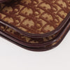 Secondhand Christian Dior Vintage Trotter Flap Shoulder Bag