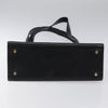 Salvatore Ferragamo Gancini Shoulder Bag Leather