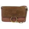 Secondhand Chloe Faye Crossbody Leather and