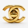 Secondhand Chanel CC Turnlock Stud Earrings