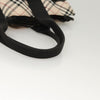 Secondhand Burberry Nova Check Tote canvas check pattern