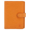 Louis Vuitton Agenda Cover Epi Leather