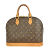 Louis Vuitton Alma Handbag Monogram Canvas