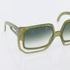 Christian Dior Logo CD Sunglasses Plastic