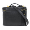 Chanel Vintage Timeless Vanity Case Caviar