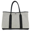 Hermes Garden Party Tote Canvas and Leather