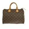 Louis Vuitton Speedy Handbag Monogram Canvas