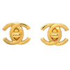 Secondhand Chanel CC Turnlock Clip-On Earrings