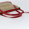 Burberry Nova Check Handbag Nova Check Canvas