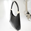Salvatore Ferragamo Gancini Shoulder Bag Leather