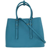 Prada Belted Strap Cuir Double Tote Saffiano Leather