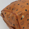 Secondhand MCM Visetos Handbag Canvas and