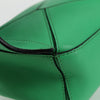Secondhand Loewe Puzzle Bumbag Green Leather Bags