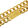 Chanel Vintage Medallion Chain Belt Metal