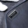 Secondhand Prada Nappa Acciaio Tote bag