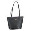 Secondhand Burberry Handle Tote Black Leather Accessories