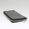 Secondhand Louis Vuitton Zippy wallet vertical Damier Graphite