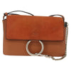 Secondhand Chloe Faye Shoulder Bag Leather and