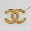 Secondhand Chanel CC Coco Brooch Metal and