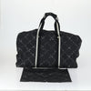 Secondhand Chanel Travel Line Boston Bag Printed
