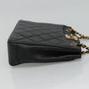 Secondhand Chanel Vintage CC Lock Pocket Chain Tote Caviar