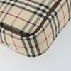 Secondhand Burberry Nova check Shoulder bag Canvas and