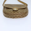 Celine Macadam Shoulder Bag Leather