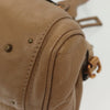 Chloe Paddington Lock Handbag Leather
