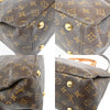 Secondhand Louis Vuitton Pallas Tote Monogram Canvas with