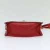 Secondhand Celine Shoulder Bag Red Leather Bags