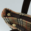 Secondhand Burberry Nova check Shoulder bag Canvas and